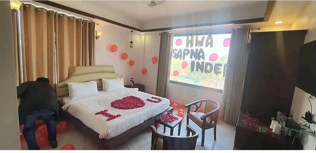 Hotel Agra Grande By Goyal Hoteliers Eksteriør billede